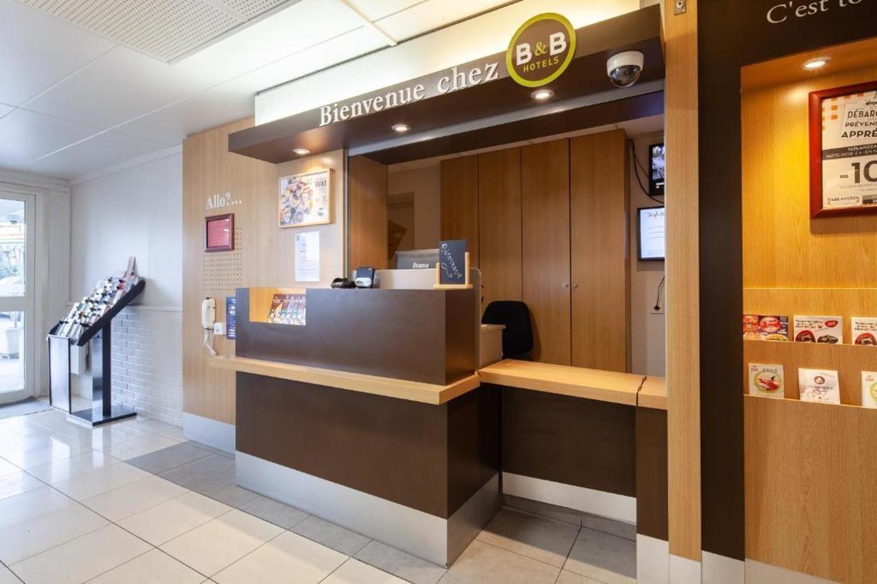 B&B Hotel Herblay Kültér fotó