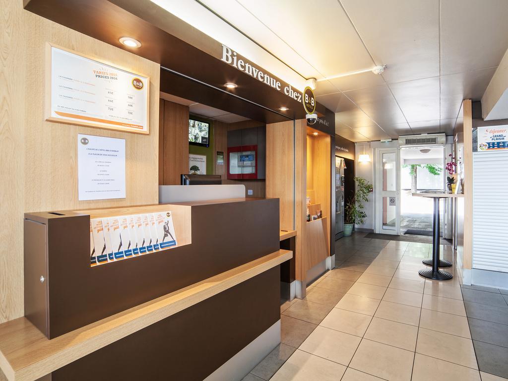 B&B Hotel Herblay Kültér fotó