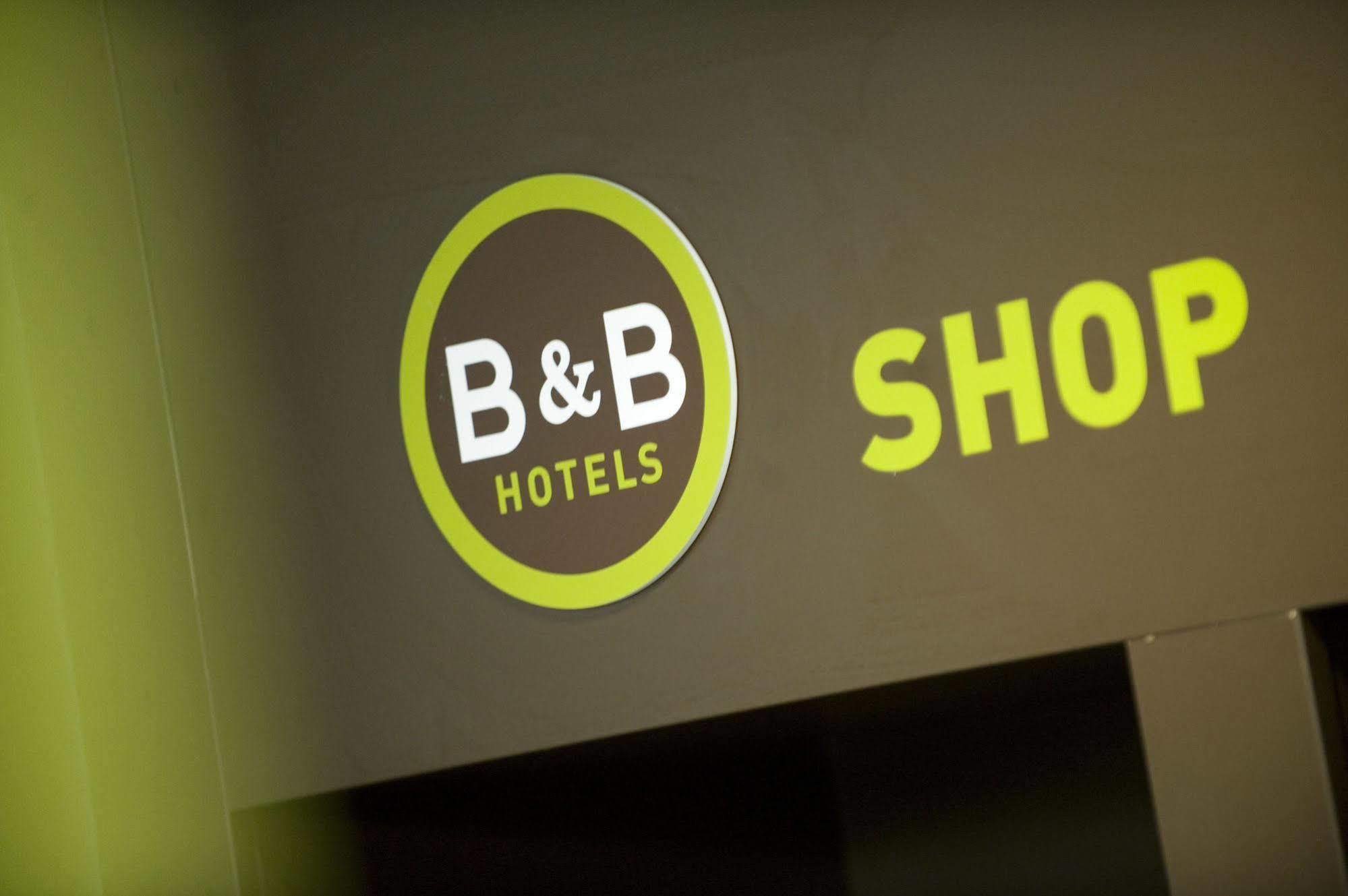 B&B Hotel Herblay Kültér fotó