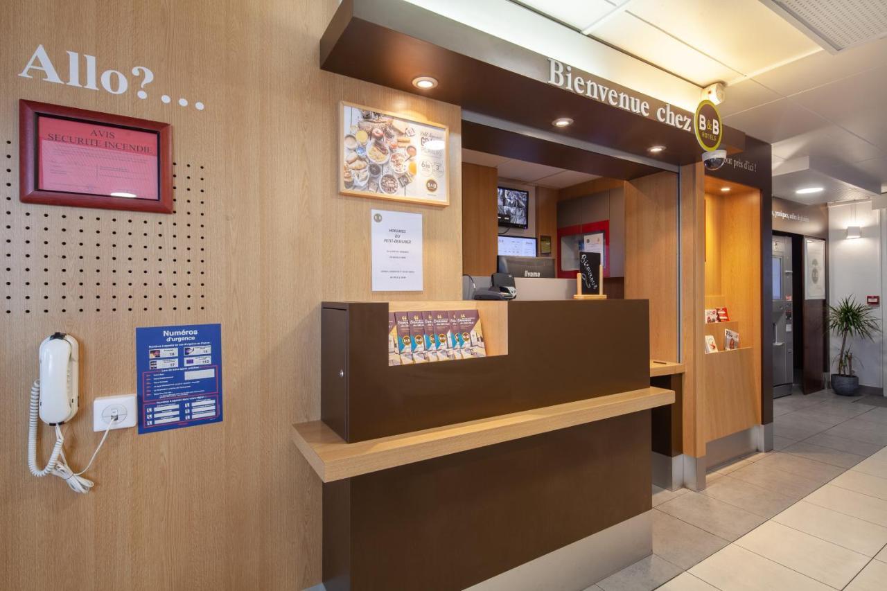 B&B Hotel Herblay Kültér fotó